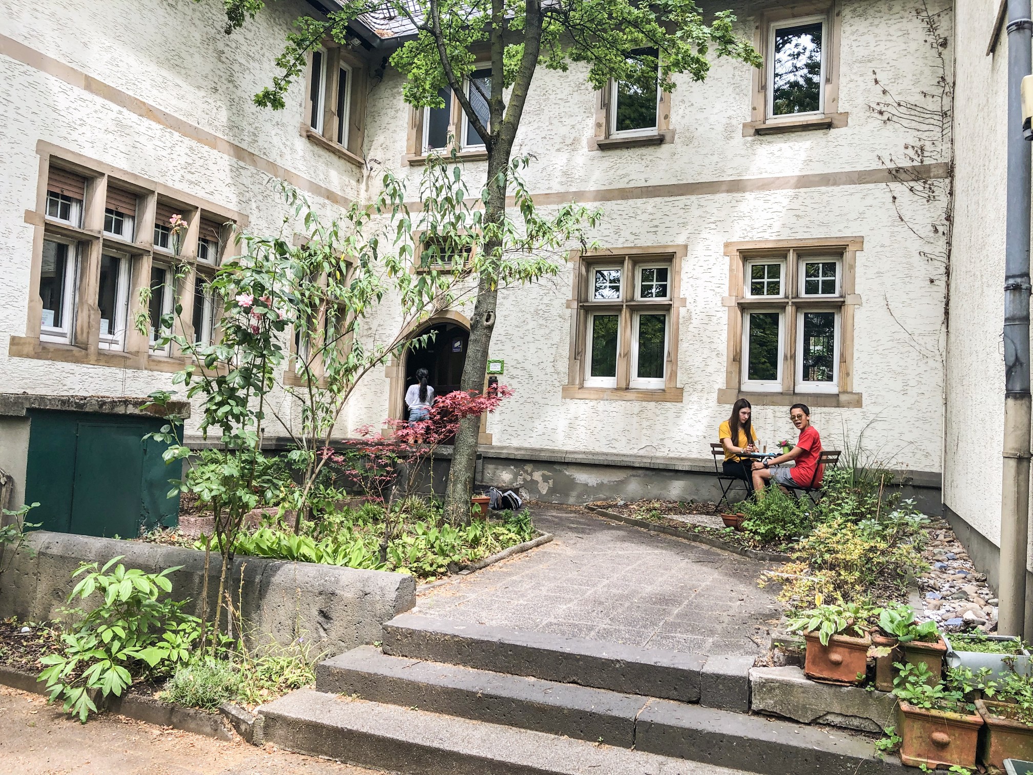 Unterricht an der Learning Zone Frankfurt 3
